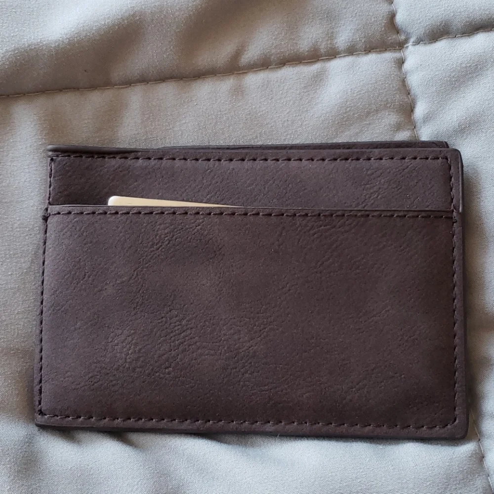 NWT Bottle Opener Wallet